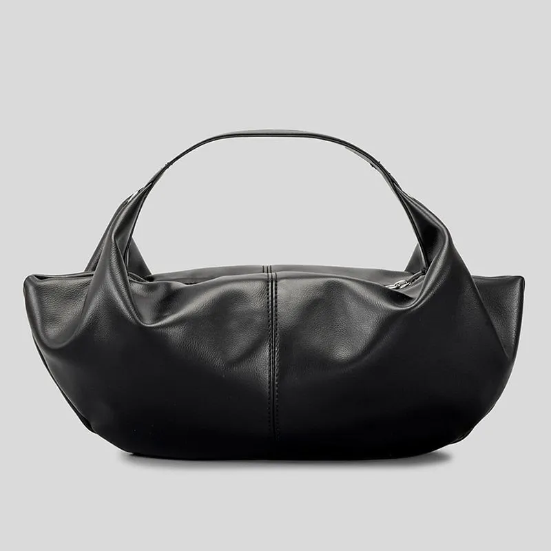 Evie Elongated Patchwork Hobo Bags - 13 Colors