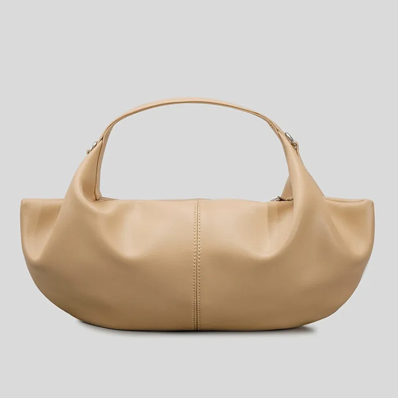 Evie Elongated Patchwork Hobo Bags - 13 Colors