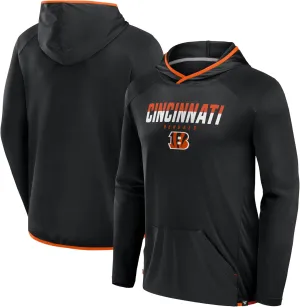 Fanatics Men's NFL Transitional Defender Hoodie Long Sleeve T-Shirt