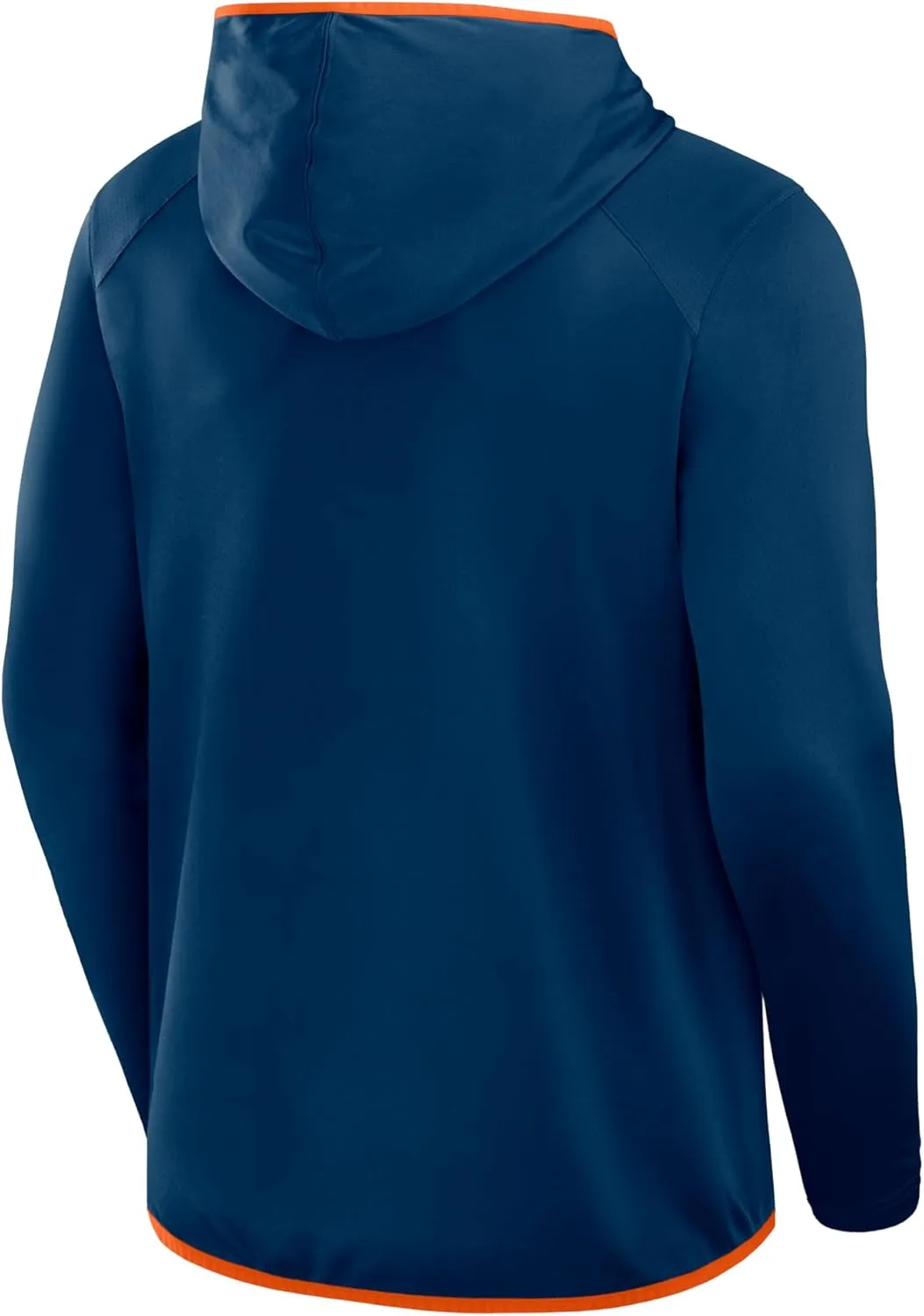 Fanatics Men's NFL Transitional Defender Hoodie Long Sleeve T-Shirt