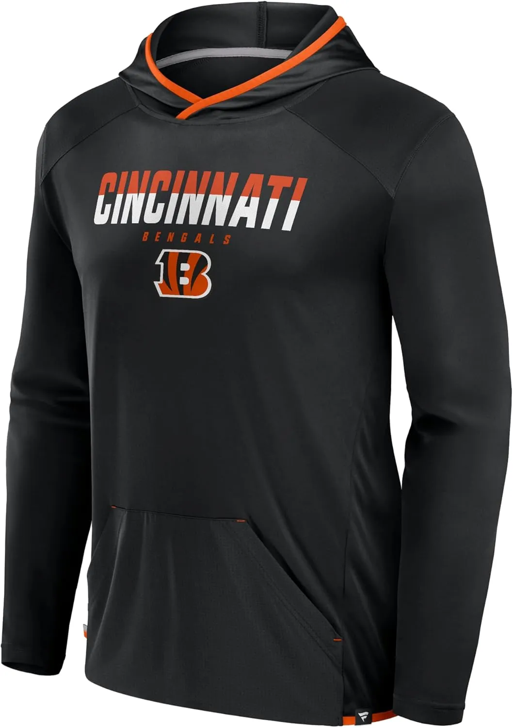 Fanatics Men's NFL Transitional Defender Hoodie Long Sleeve T-Shirt