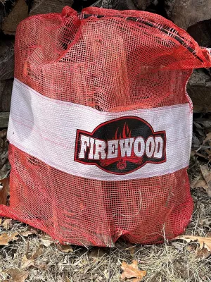 Farber Mesh Firewood Bags 22x24-100 per Pack