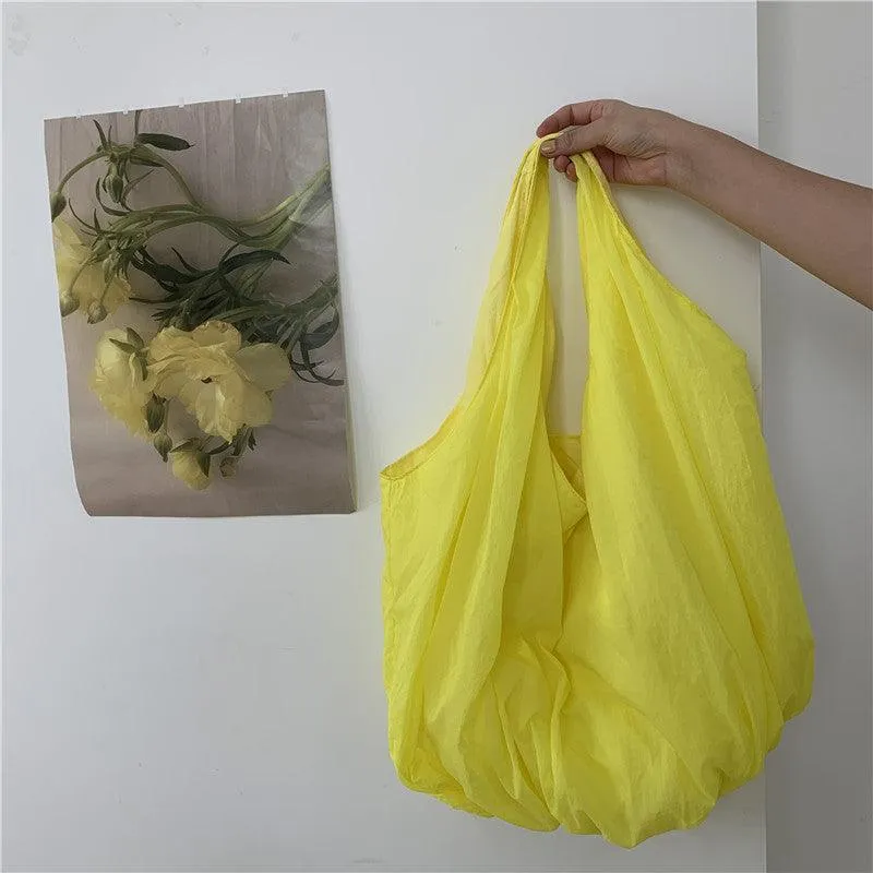 Fashionable Korean Female Bag Large Capacity Canvas Bag
