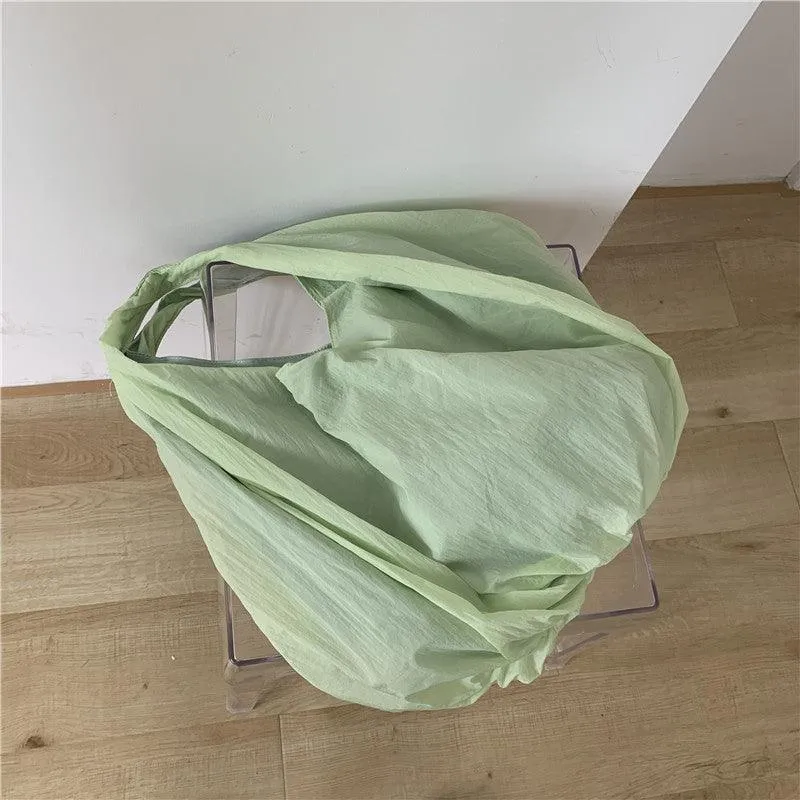 Fashionable Korean Female Bag Large Capacity Canvas Bag