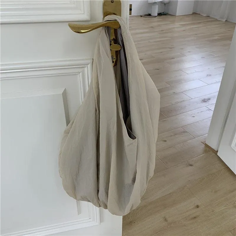 Fashionable Korean Female Bag Large Capacity Canvas Bag