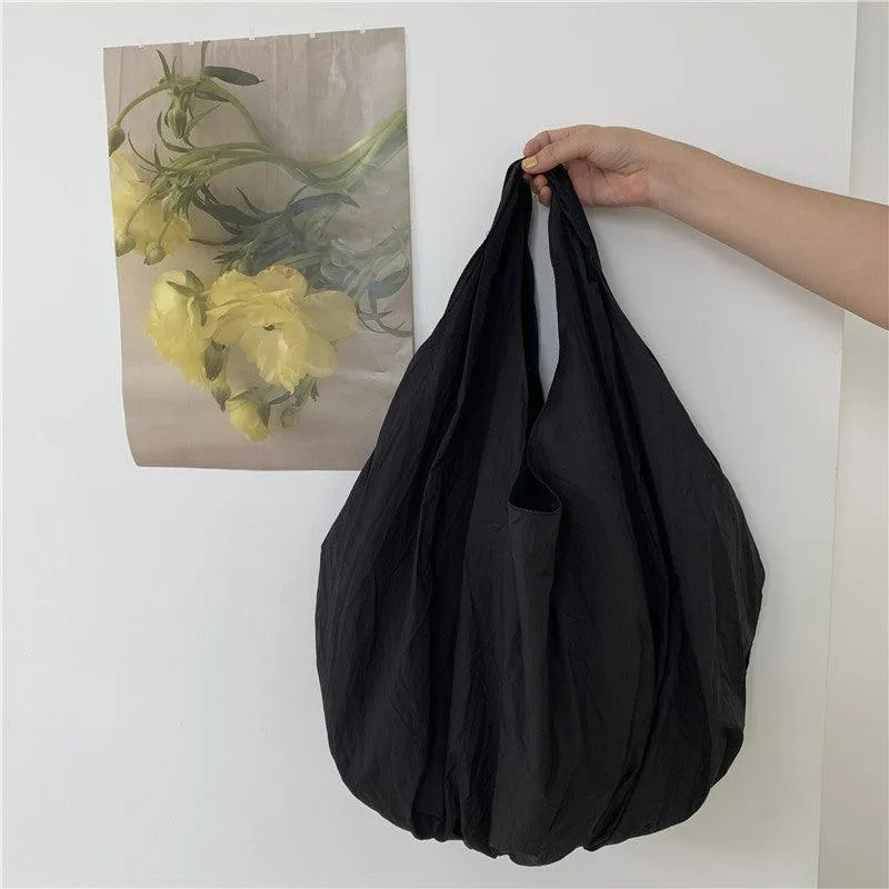 Fashionable Korean Female Bag Large Capacity Canvas Bag