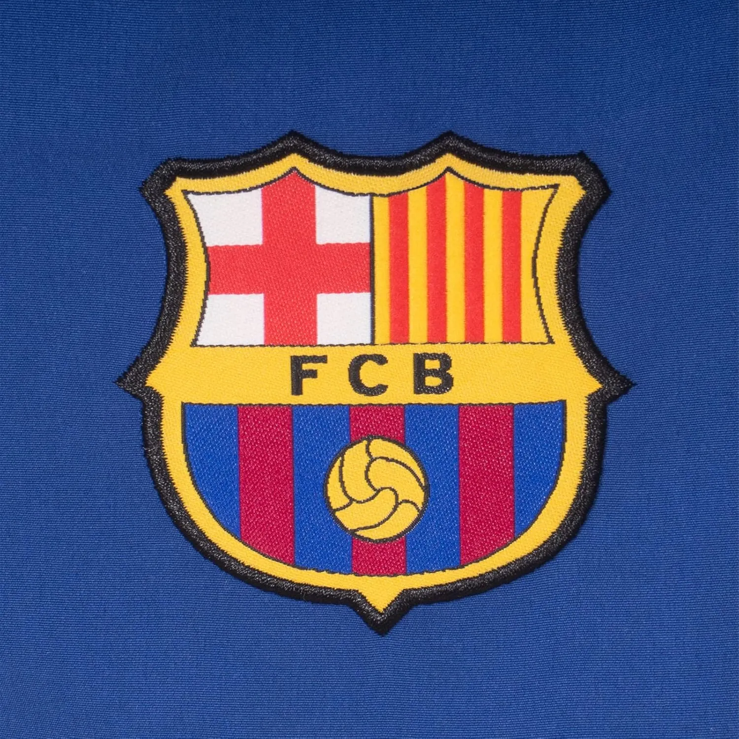 FC Barcelona Shorts Mens Poly Official Soccer Gift
