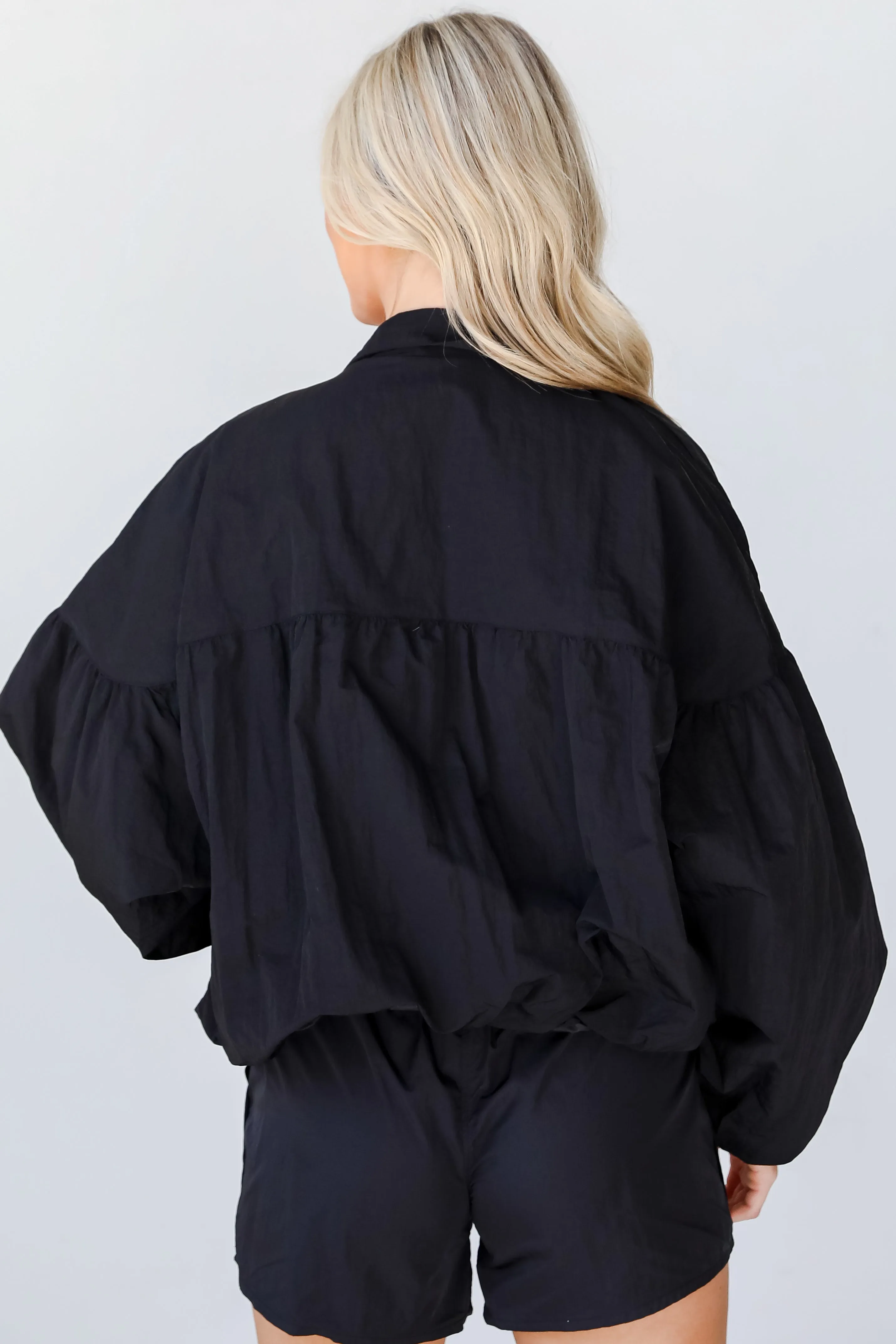 FINAL SALE - On The Go Windbreaker Jacket