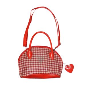 FIORUCCI Red Gingham Purse
