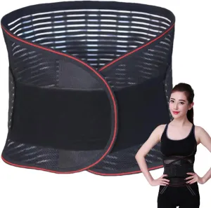 Fitness Waist Belt | Running Waist Support | Fitness Waist Protector | Climbing Waist Protector, Boxing Lumbar Support, Riding Waist Protector Back Brace Support for Riding, Climbing, Boxing