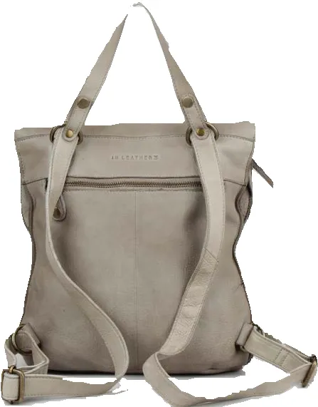FL25  Leather Convertible Backpack