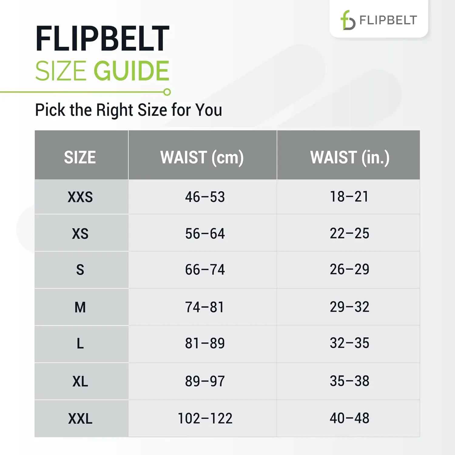 FlipBelt Lightweight Running Air Belt, Fitness and Running Fanny Pack for Women and Men, Non Chafing Waist Band Pack for Phone, Keys, Money, Moisture Wicking Storage Belt, USA Company