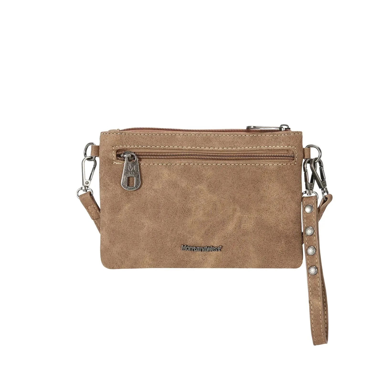Floral Embroidered Crossbody
