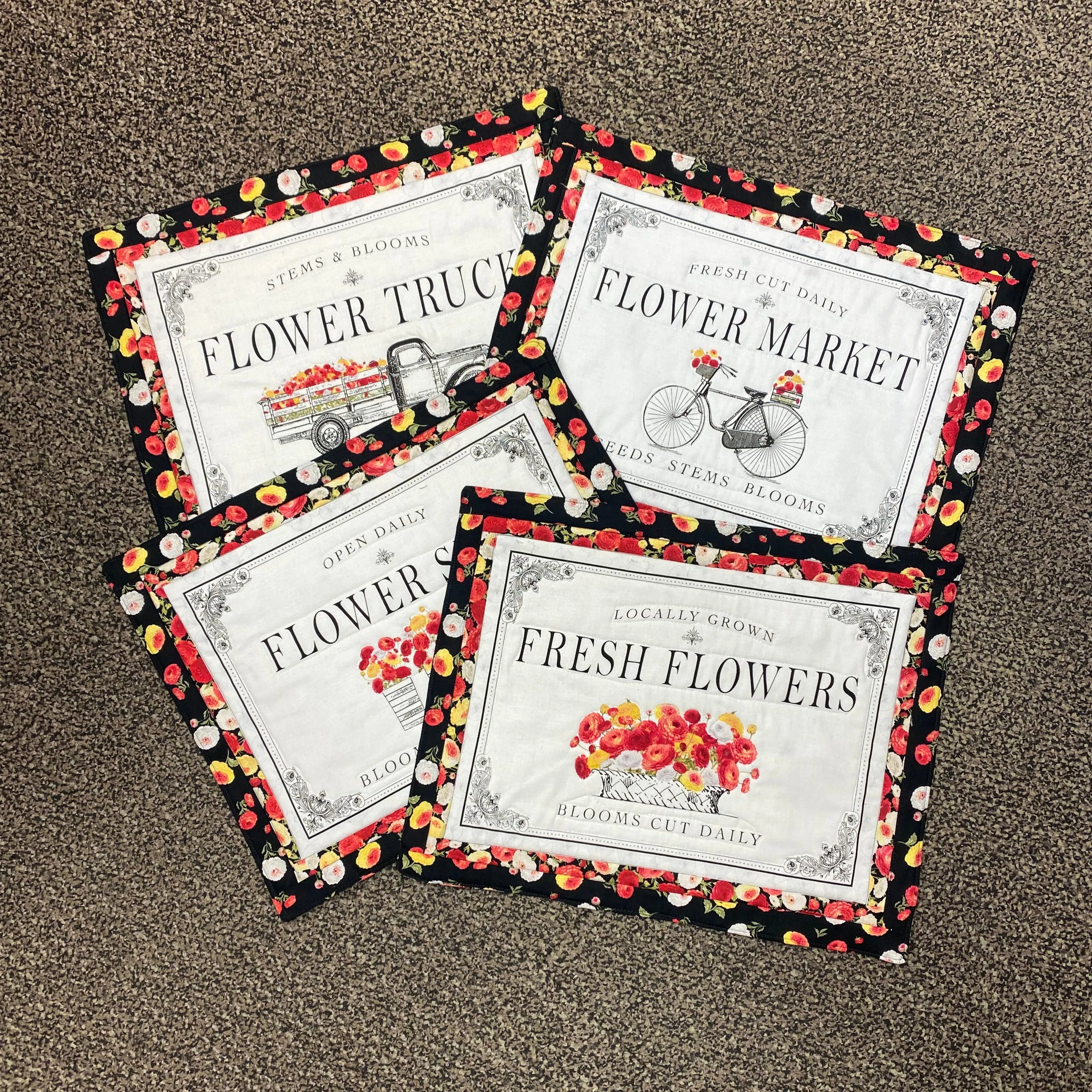 FLOWER MARKET BUNDLE