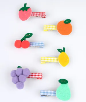 Fruit Hair Clips