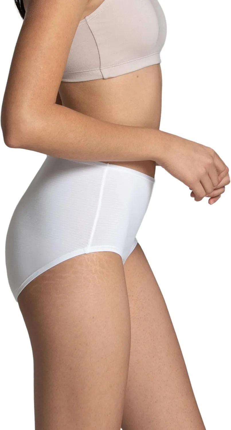 Fruit of the Loom Women's Breathable Underwear, Moisture Wicking Keeps You Cool & Comfortable, Available in Plus Size