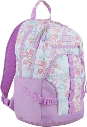 FUEL Hiking Laptop Backpack, College Bookbag, Travel Daypack with 5 Compartments, Dynamo Tech Pocket, 18.5 Inches