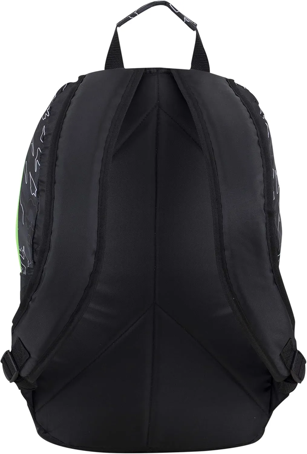 FUEL Hiking Laptop Backpack, College Bookbag, Travel Daypack with 5 Compartments, Dynamo Tech Pocket, 18.5 Inches