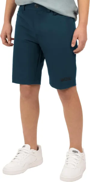 FXR Youth Attack Short DWR 4-Way Stretch Zip Front Polyester Comfort Dark Steel