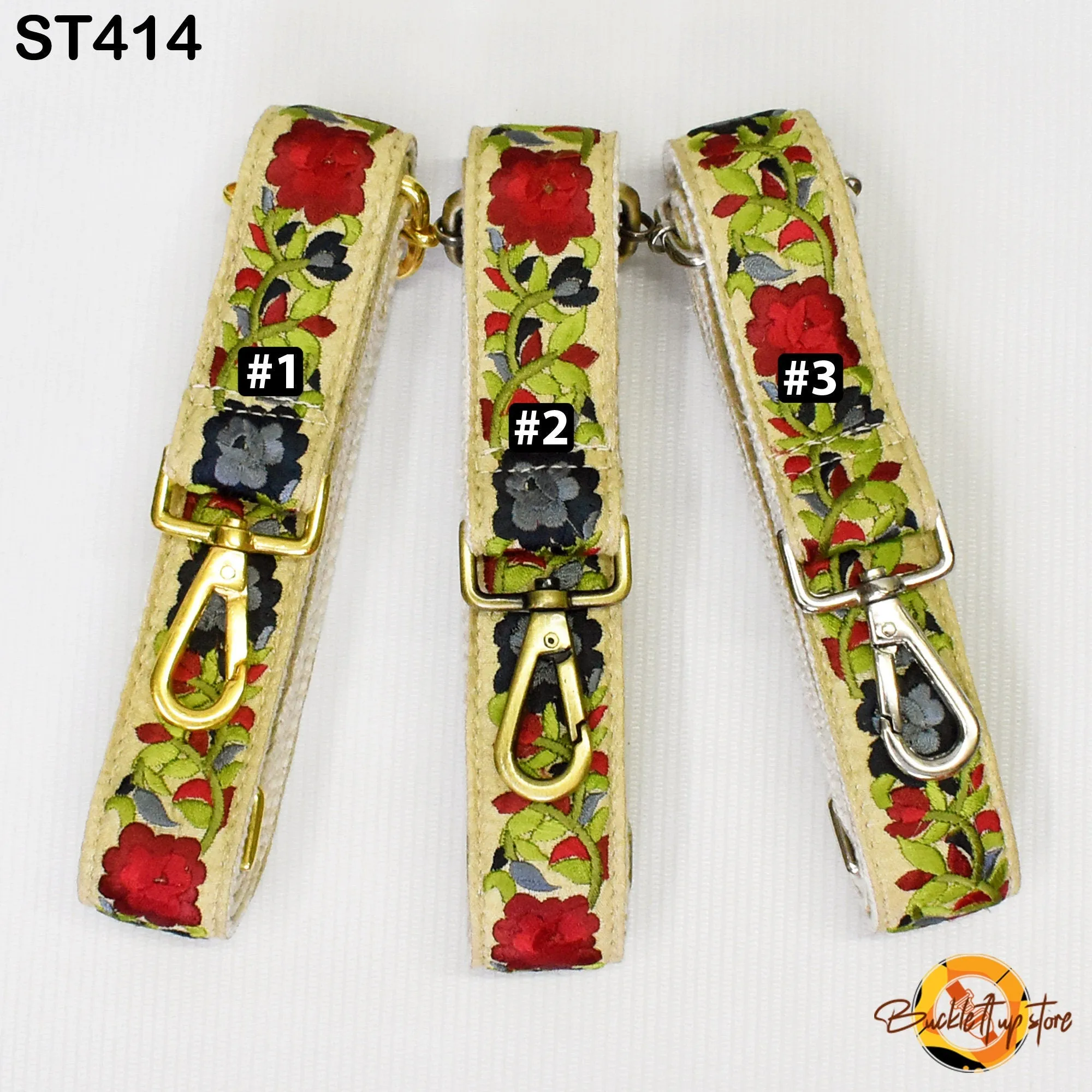 Gift for Father Embroidered Messenger Bags Strap Crossbody Strap for Purses Embroidery Replacement Straps Boho Guitar Strap Handbag Strap