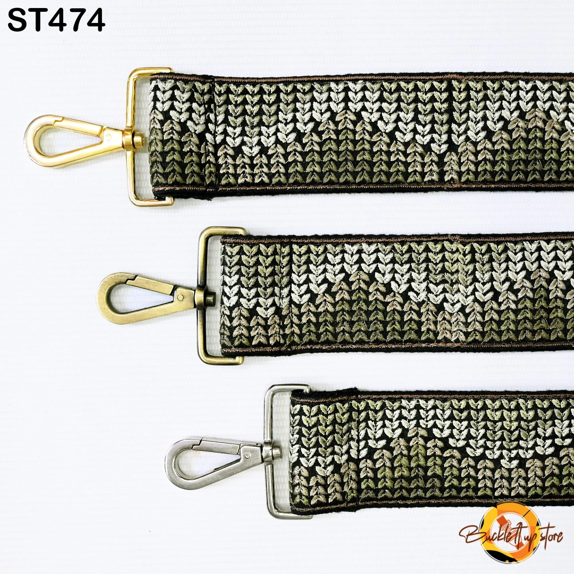 Gift for Friend Replacement Purse Strap Embroidery Crossbody Strap for Purses Floral Embroidered Bag Strap Boho Guitar Strap Handbag Strap