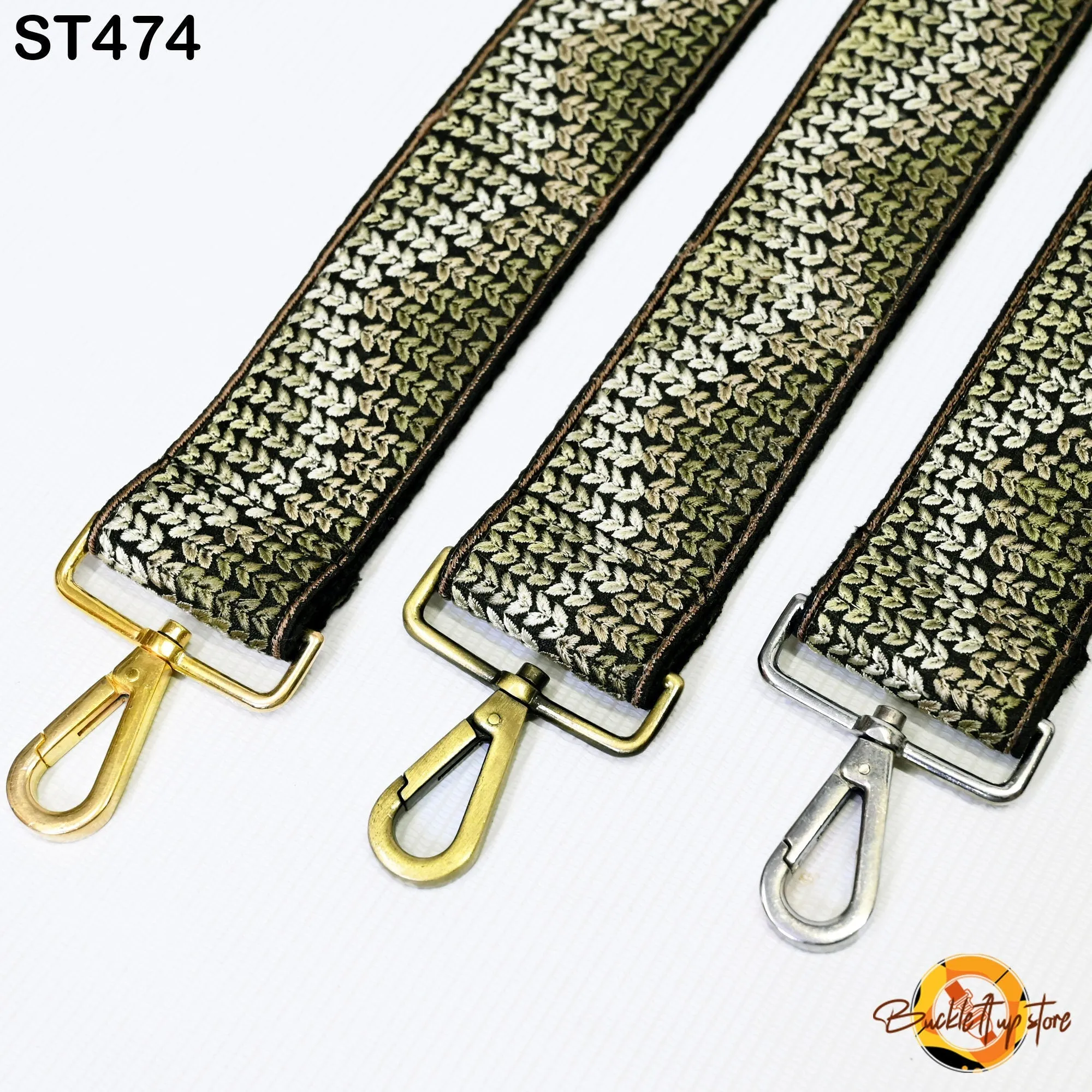 Gift for Friend Replacement Purse Strap Embroidery Crossbody Strap for Purses Floral Embroidered Bag Strap Boho Guitar Strap Handbag Strap
