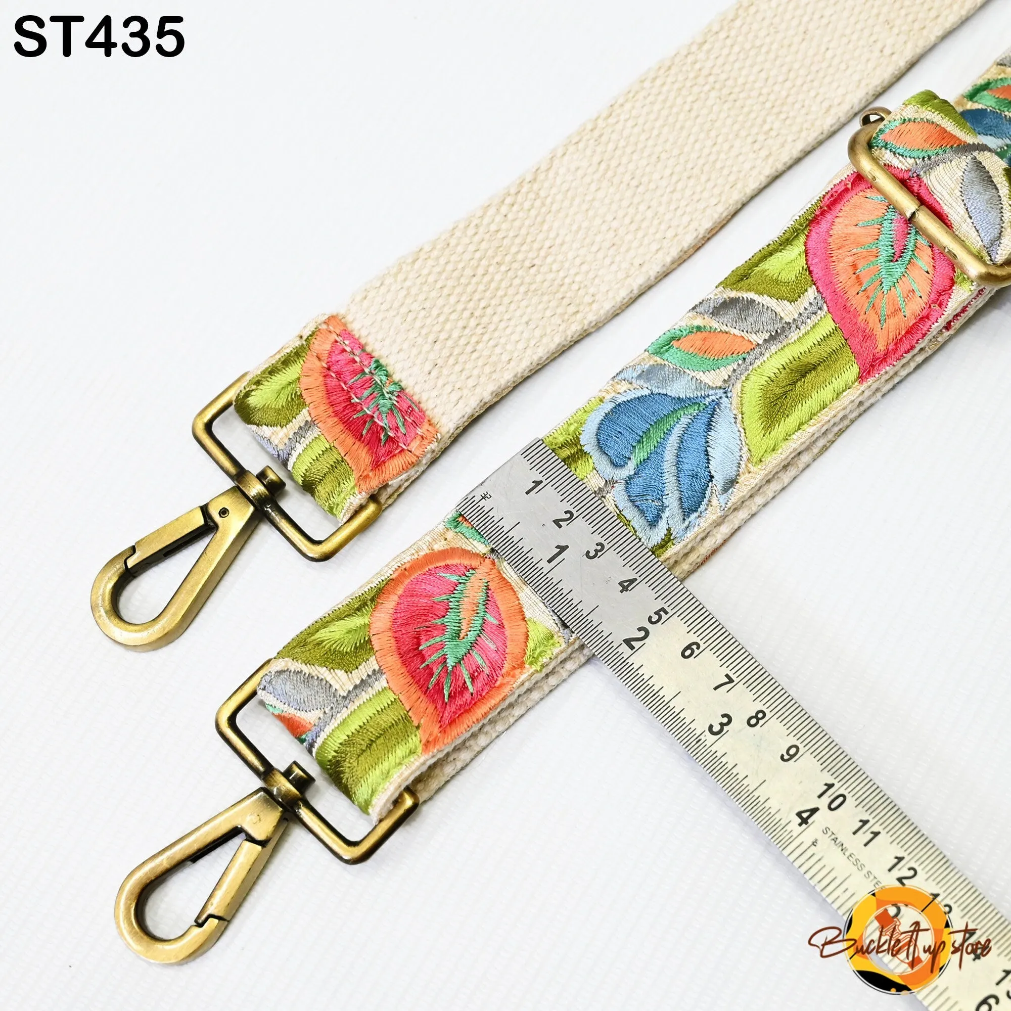 Gift for Mother Embroidery Replacement Strap Purse Strap Crossbody Strap for Purses Embroidered Boho Bag Strap Guitar Strap Handbag Strap