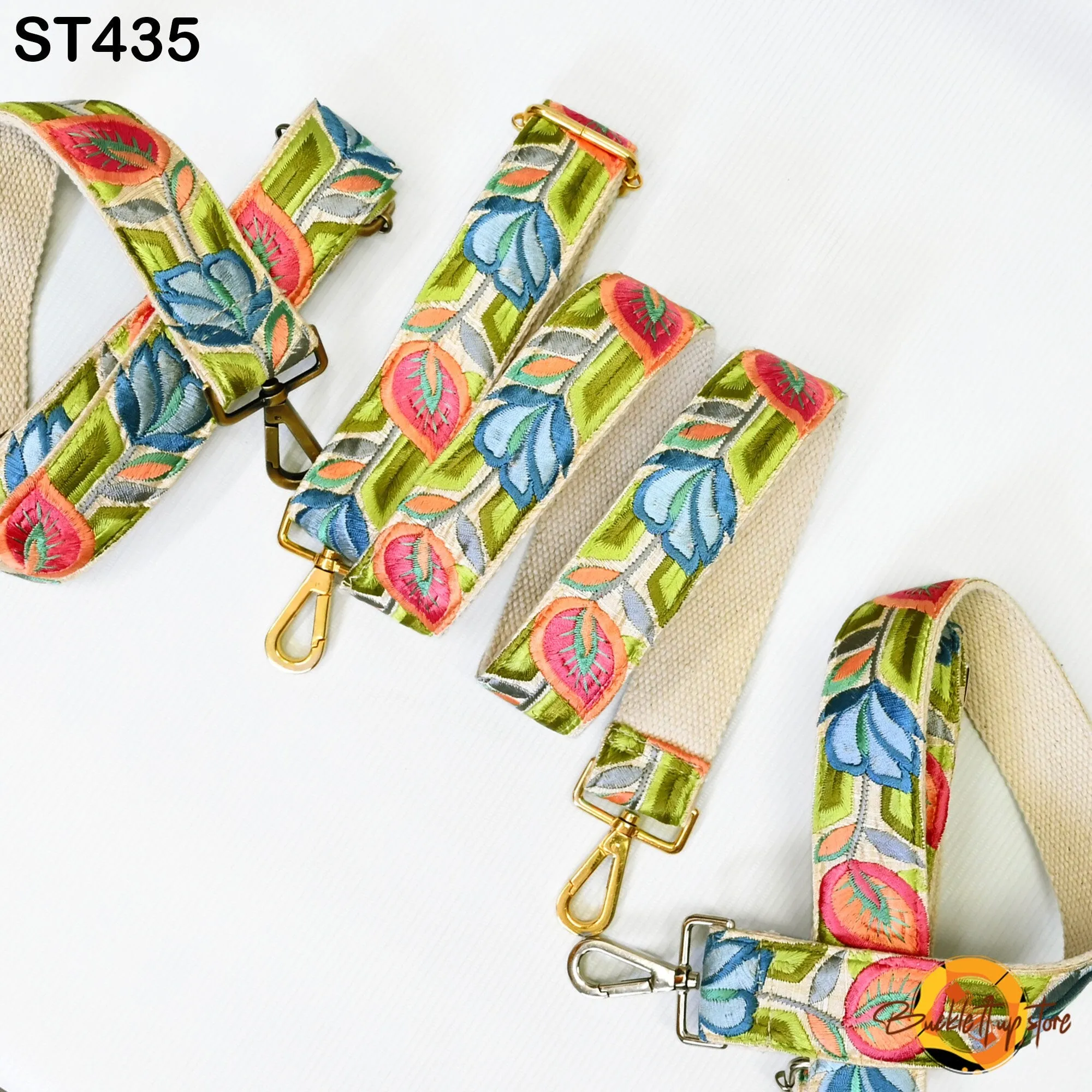 Gift for Mother Embroidery Replacement Strap Purse Strap Crossbody Strap for Purses Embroidered Boho Bag Strap Guitar Strap Handbag Strap