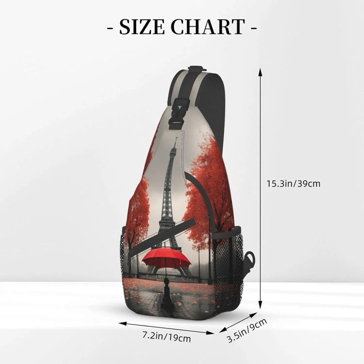 Girl Dance Butterfly Crossbody Bag Chest Shoulder Bag Small Casual Backpack Suitable For Women Men Hiking