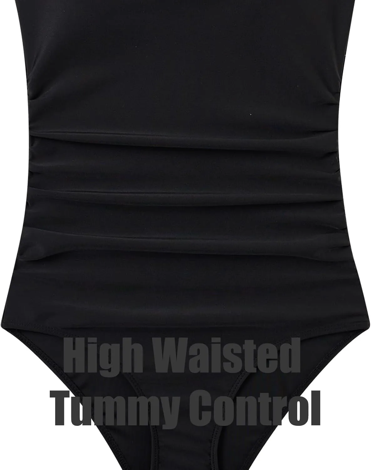 Girls Swimsiut One-Piece Bathing Suit with Mesh Cover Ups Adjustable Straps Cut Out Swimwear Size 7-16