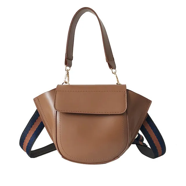Glorria Women Leather Purses and Handbag Women Messenger Shoulder Bag Female Ribbon Tote Crossbody Bag 2019 Mini hobos Sac A Dos