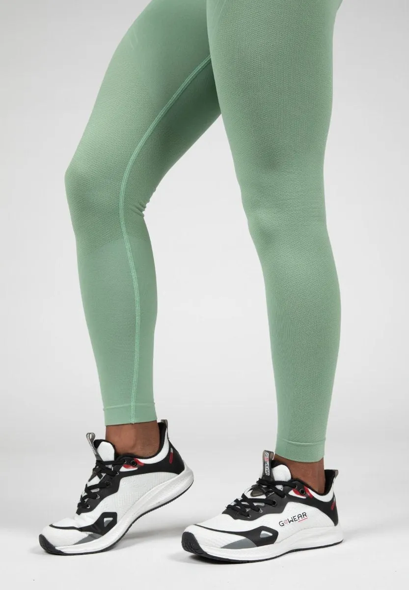 Gorilla Wear Whitney Seamless Leggings - Green