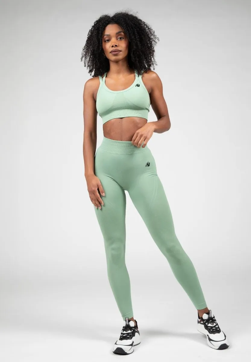 Gorilla Wear Whitney Seamless Leggings - Green