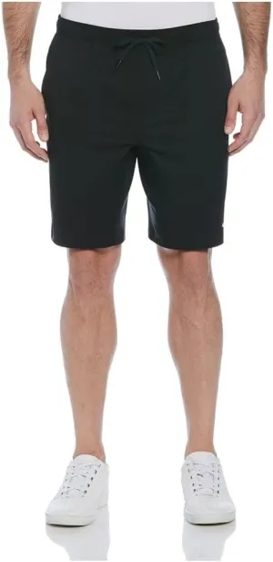 Grand Slam Men's Solid Athletic Tennis Short with Drawstring