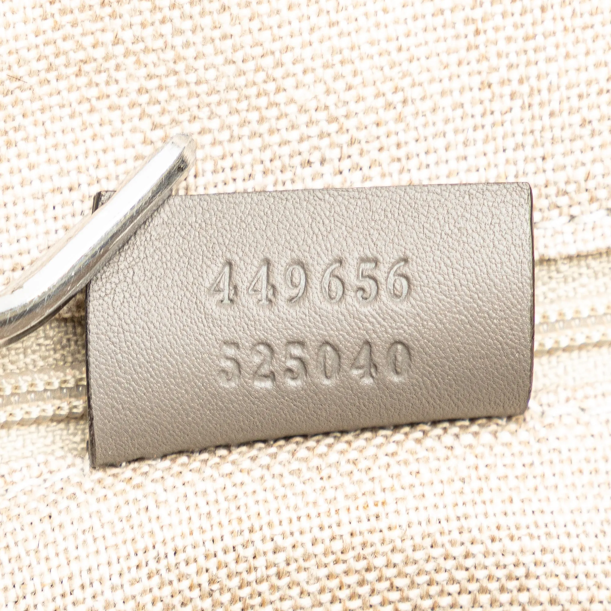 Gray Gucci Small Microguccissima Joy Satchel