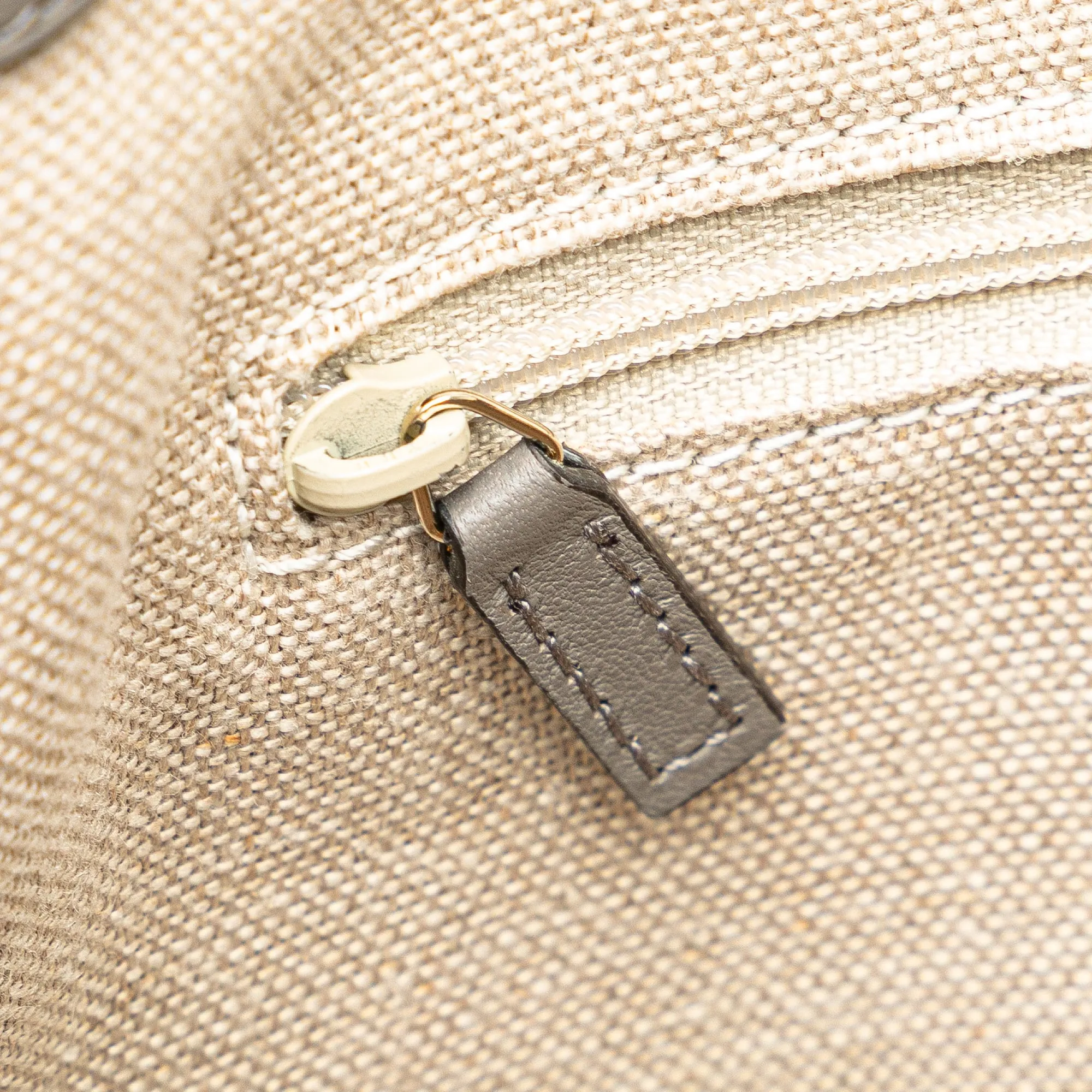 Gray Gucci Small Microguccissima Joy Satchel