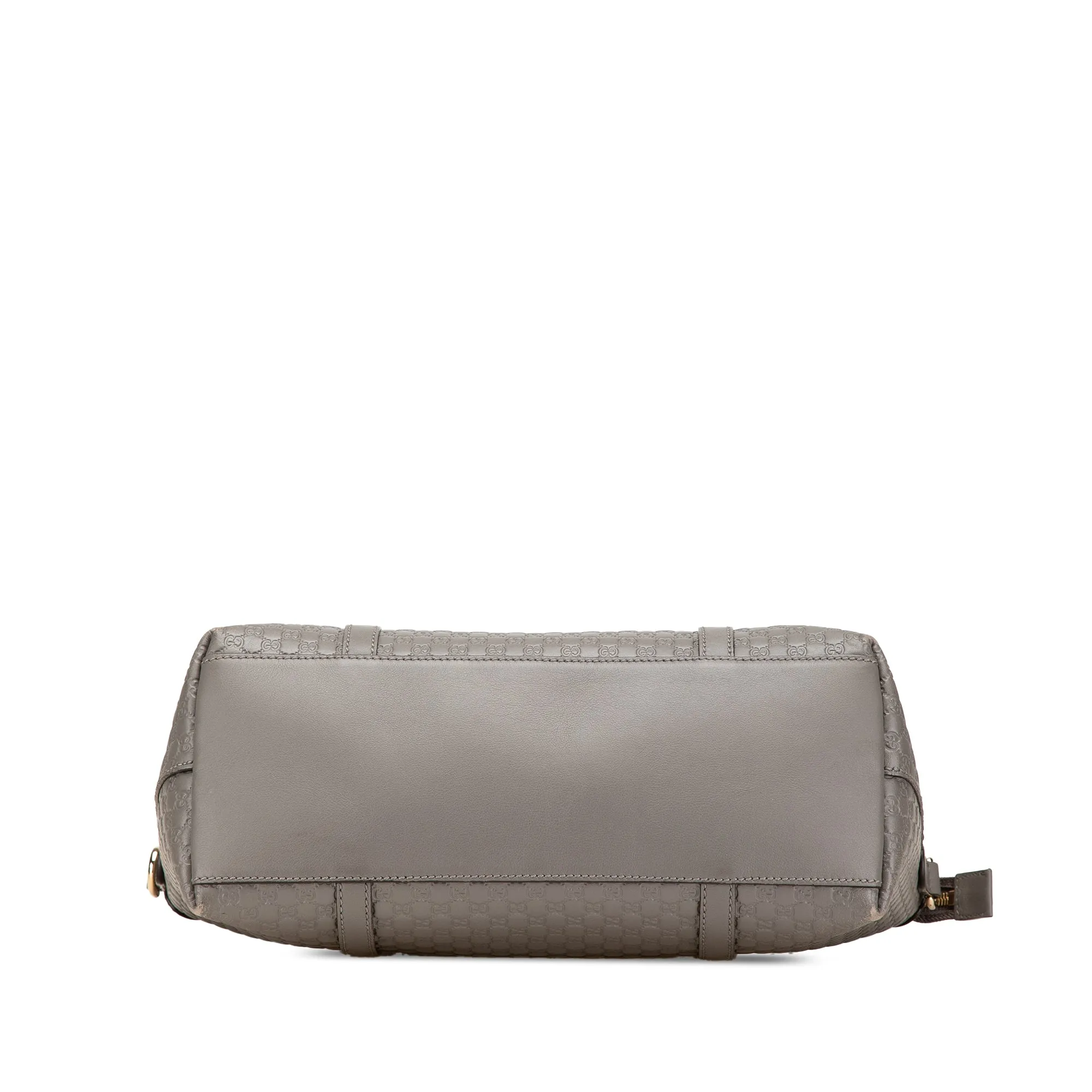 Gray Gucci Small Microguccissima Joy Satchel