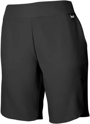 Greg Norman Gn Collection Women's Pull On 9" Golf Shorts Black Xs