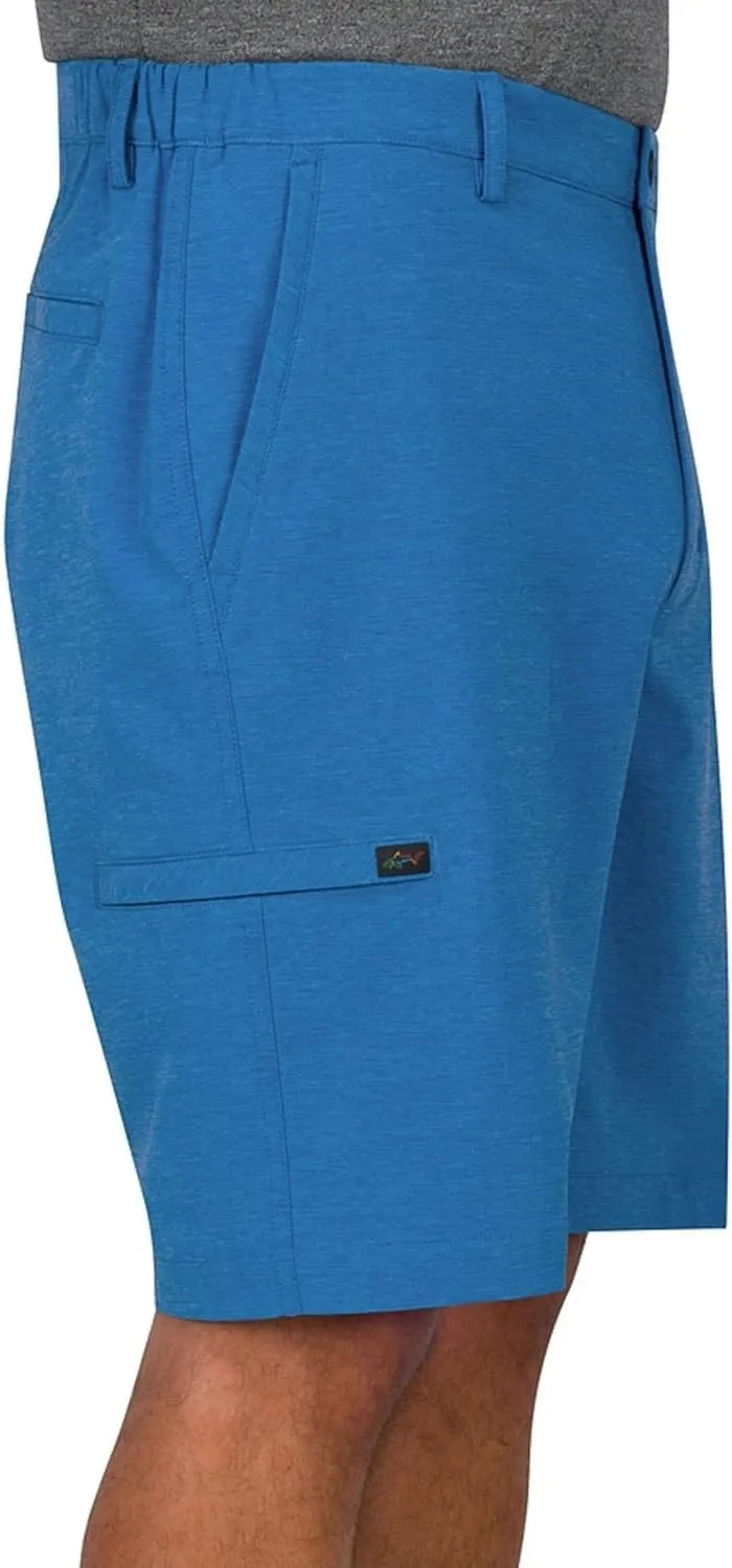 Greg Norman Golf Performance Stretch Pant | Comfort Stretch Waistband | Moisture Wicking Tech Golf Pant