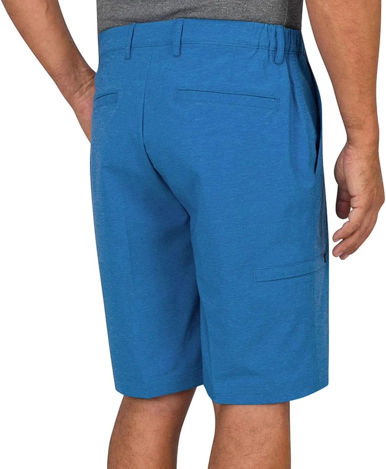 Greg Norman Golf Performance Stretch Pant | Comfort Stretch Waistband | Moisture Wicking Tech Golf Pant