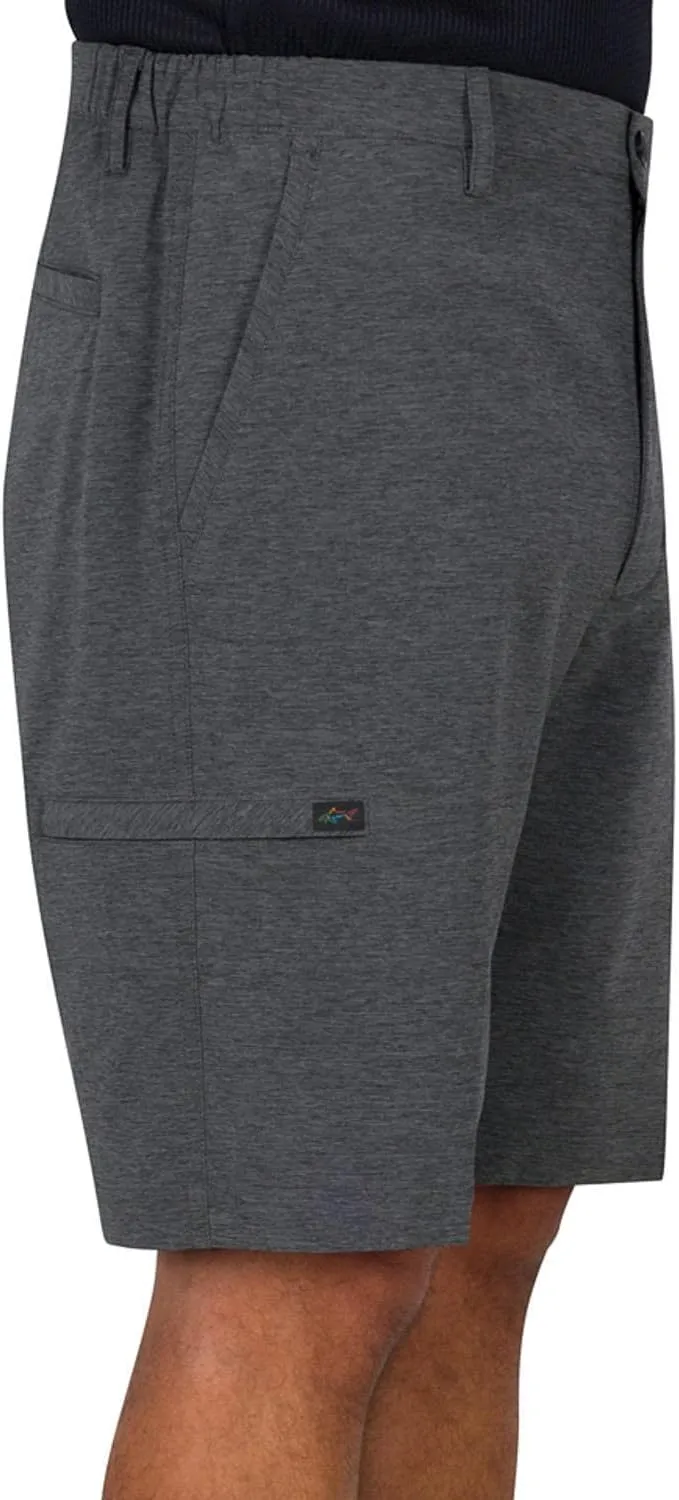 Greg Norman Golf Performance Stretch Pant | Comfort Stretch Waistband | Moisture Wicking Tech Golf Pant