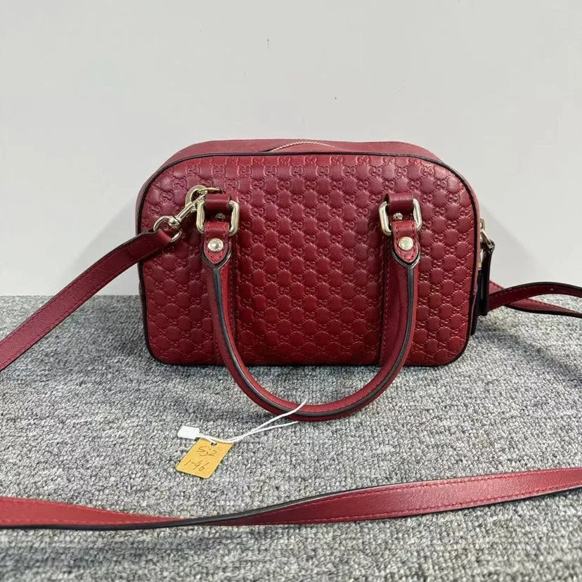 Gucci Boston Bag Red