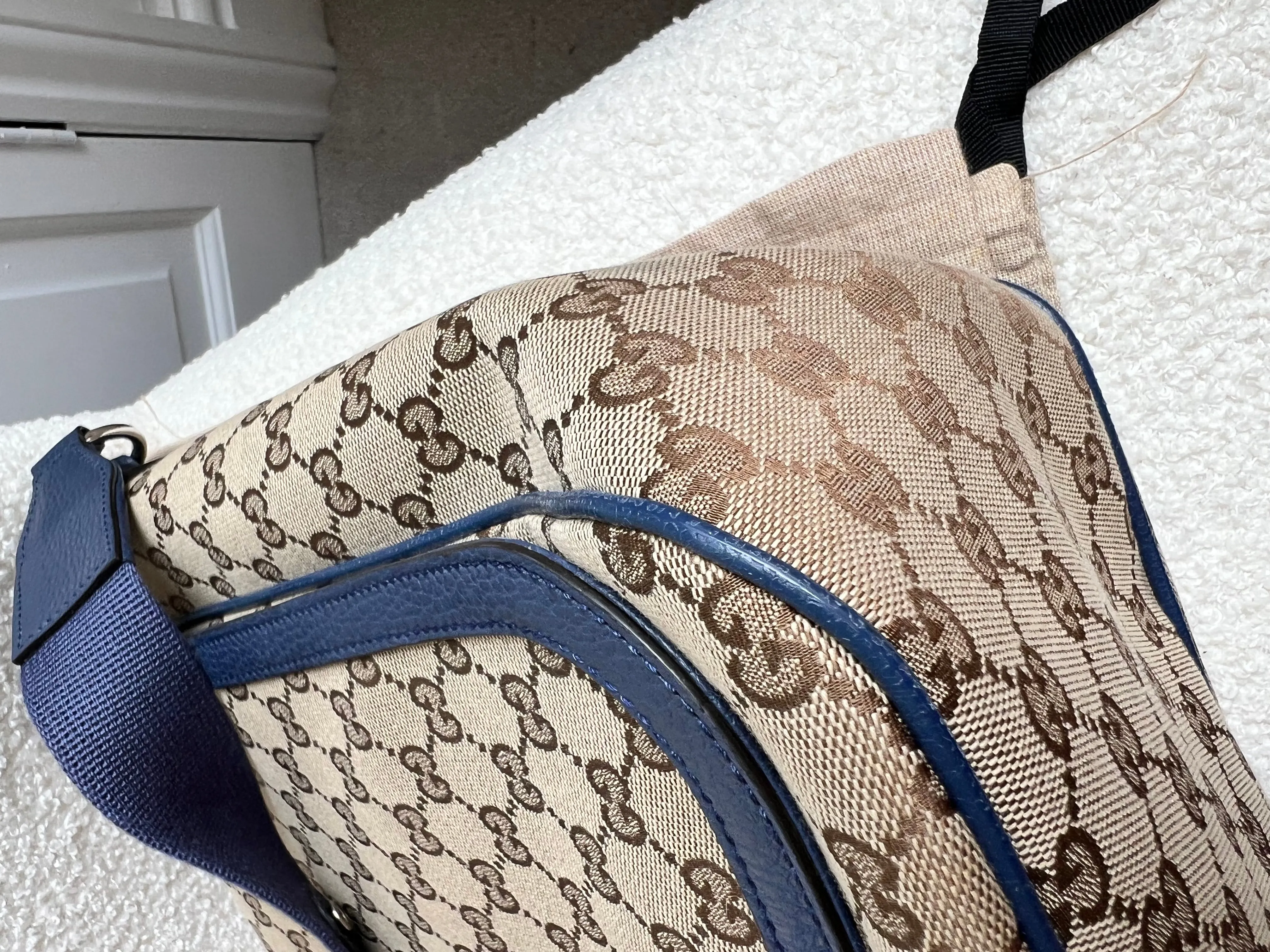Gucci GG Canvas Baby Changing Bag