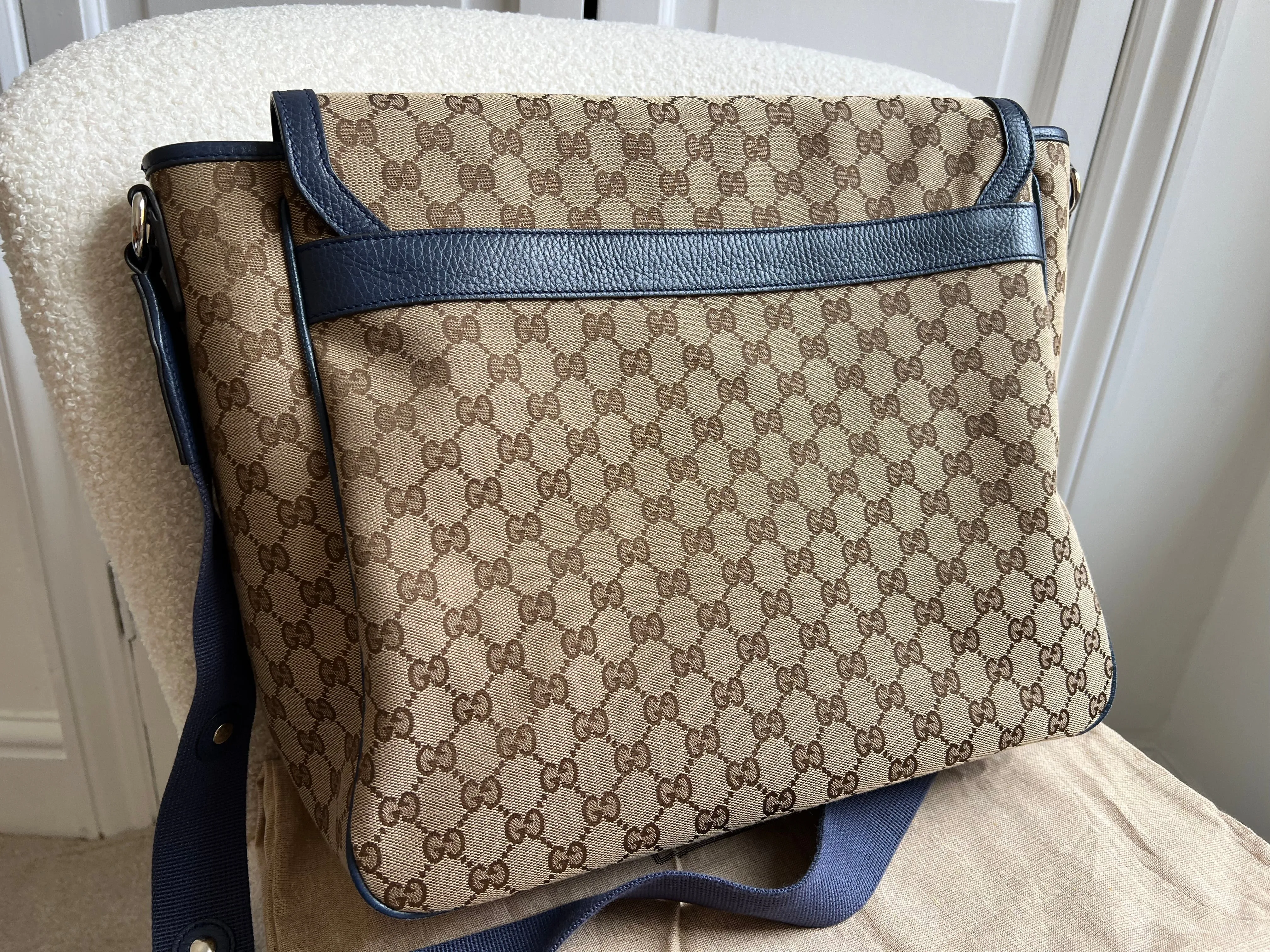 Gucci GG Canvas Baby Changing Bag