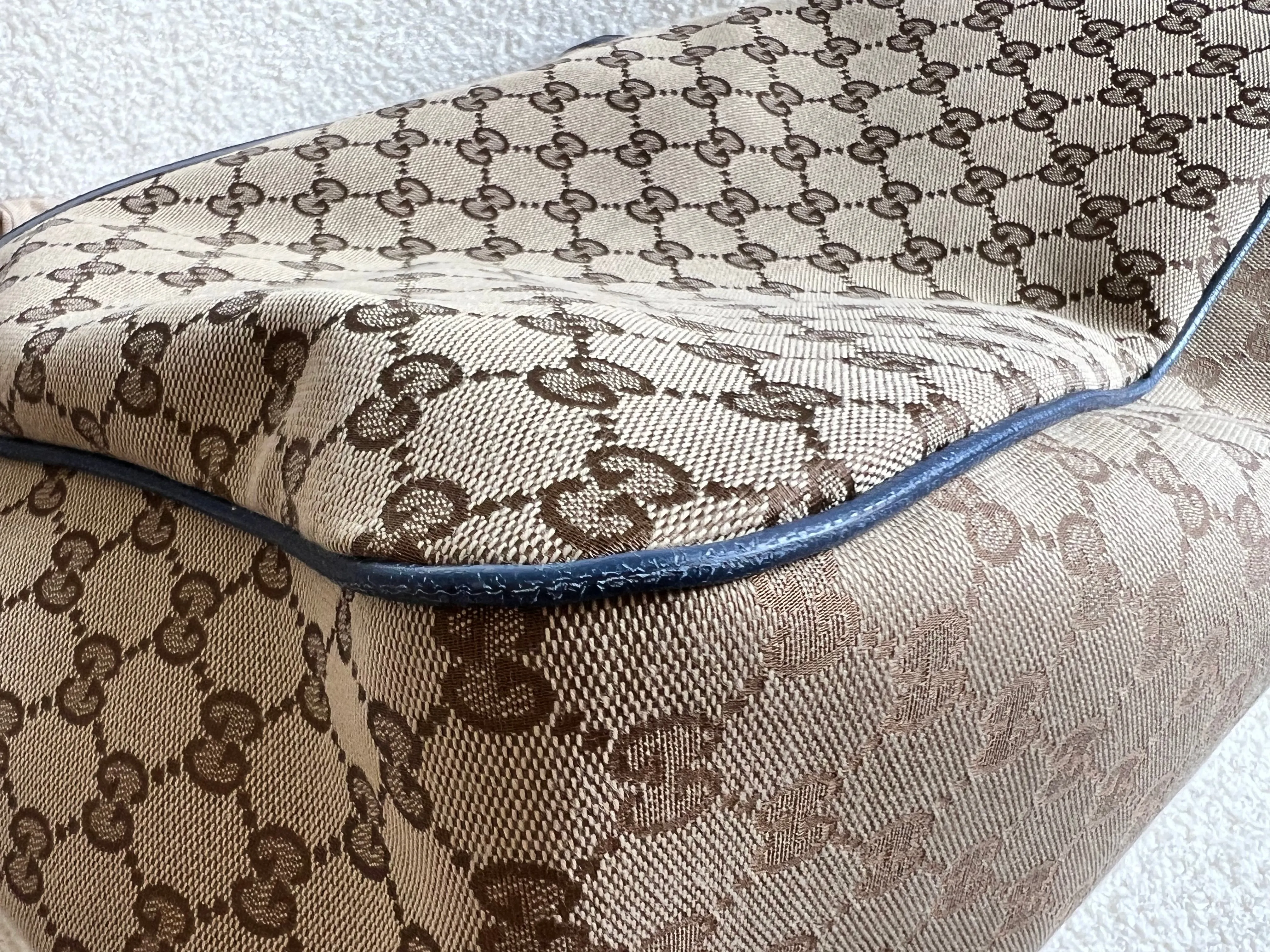 Gucci GG Canvas Baby Changing Bag