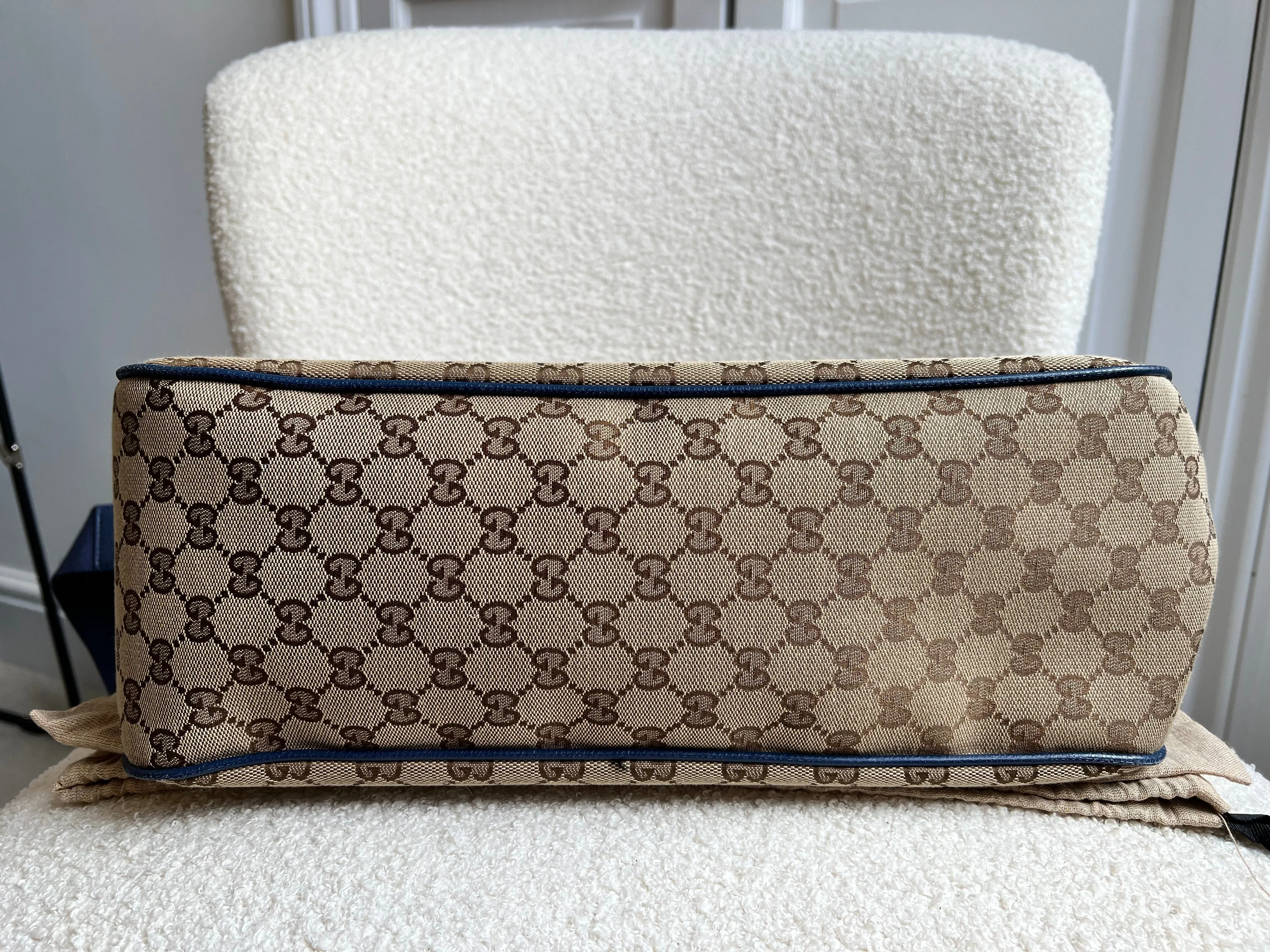 Gucci GG Canvas Baby Changing Bag