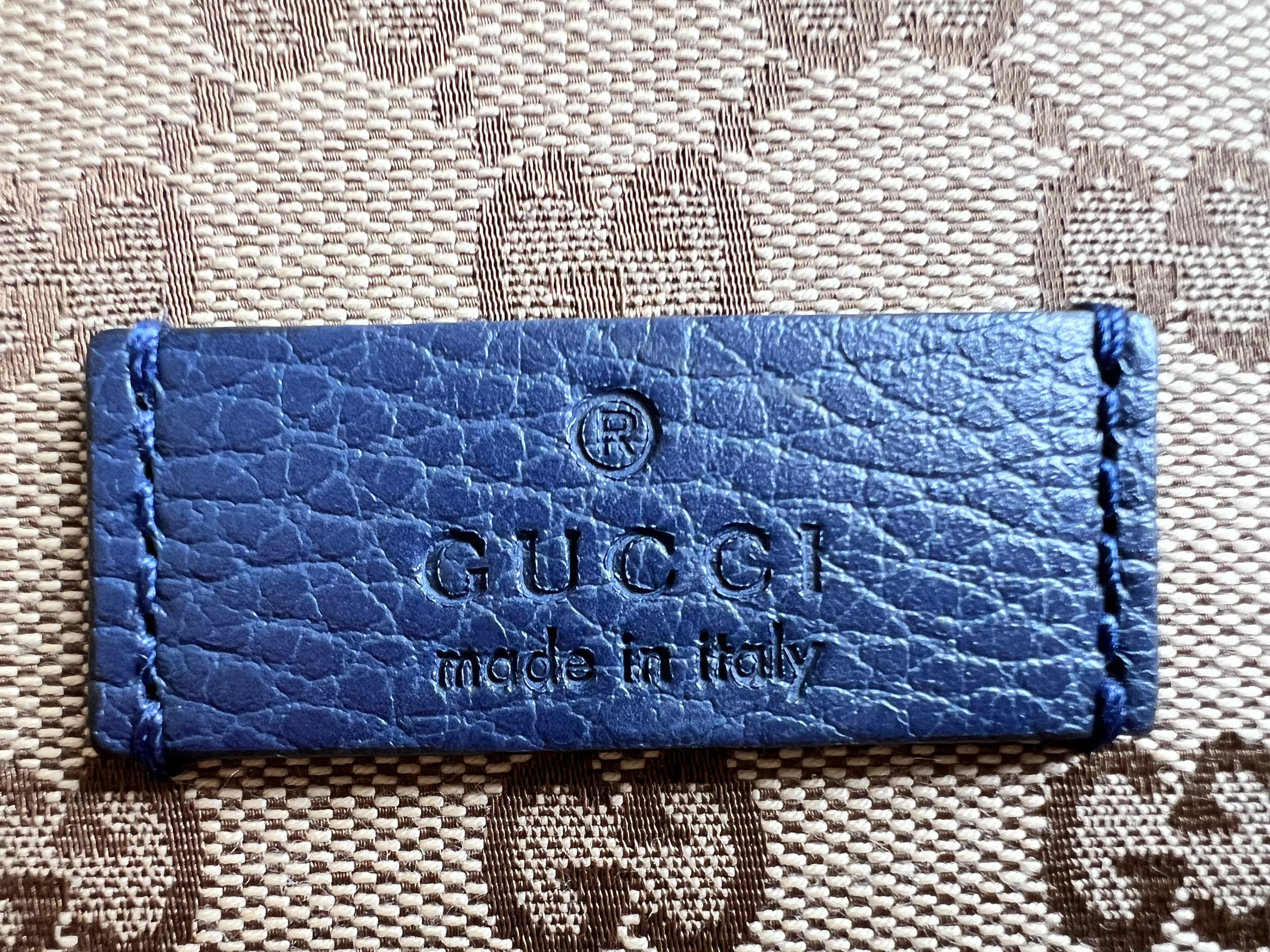 Gucci GG Canvas Baby Changing Bag