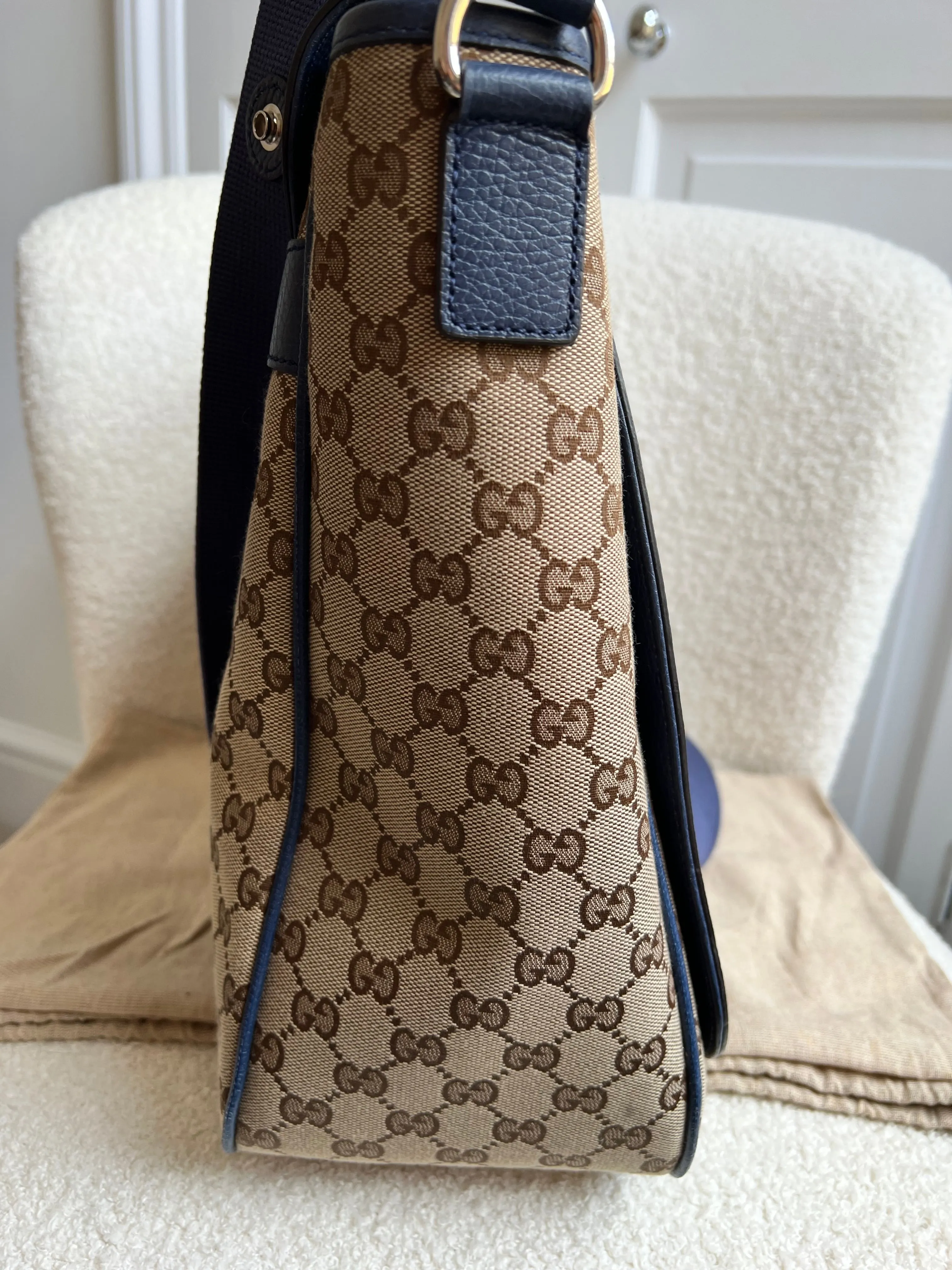 Gucci GG Canvas Baby Changing Bag