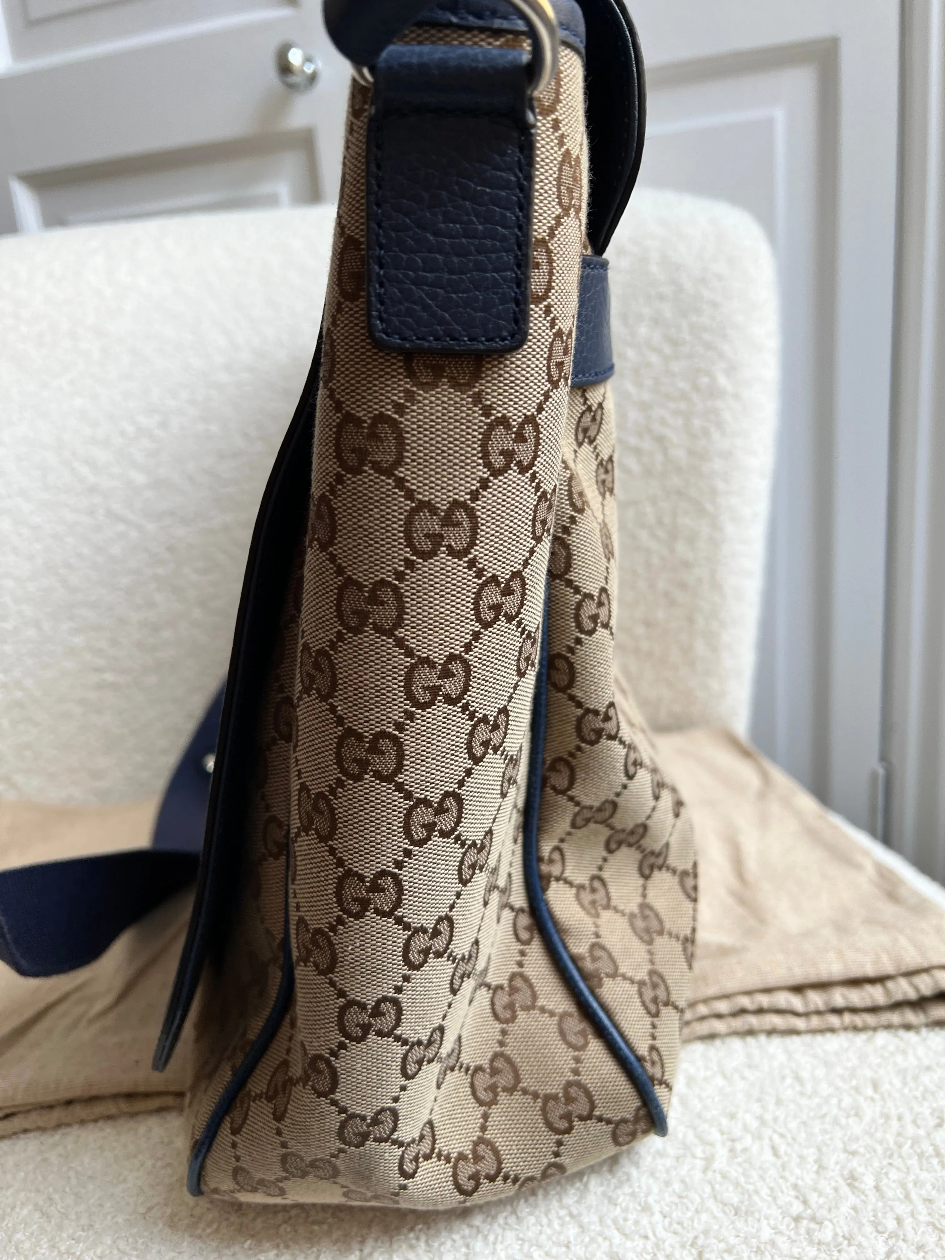 Gucci GG Canvas Baby Changing Bag
