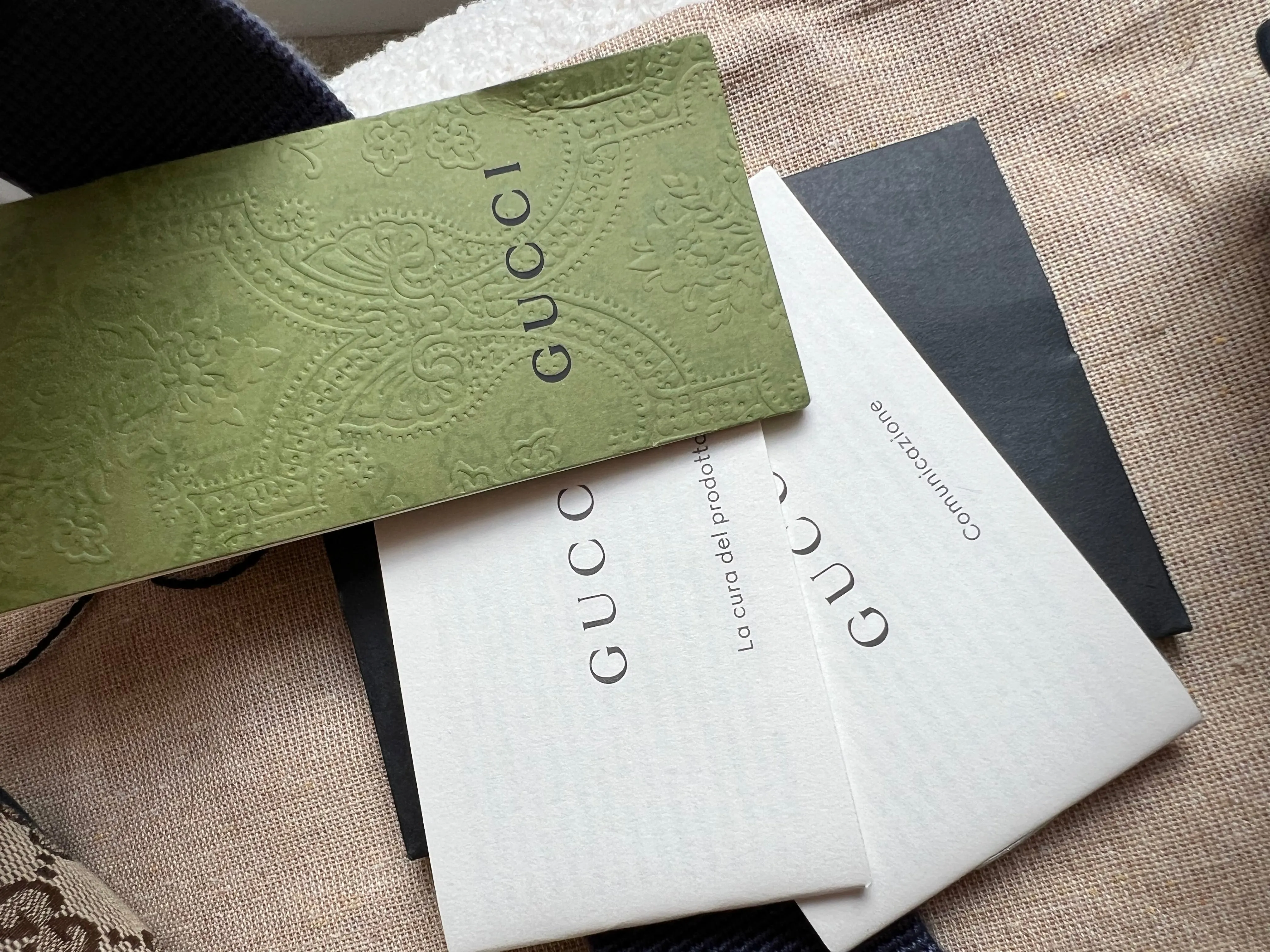 Gucci GG Canvas Baby Changing Bag
